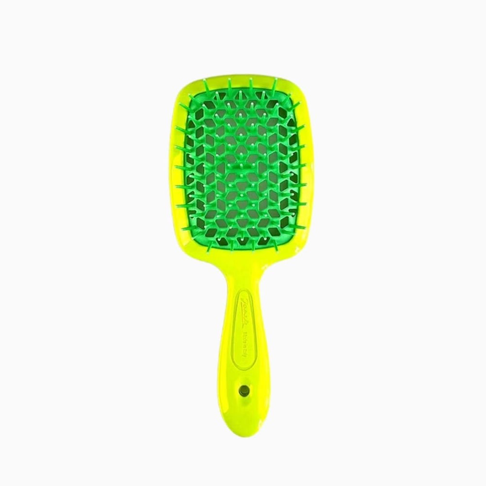 Superbrush Small Green Neon|  מברשת לשער