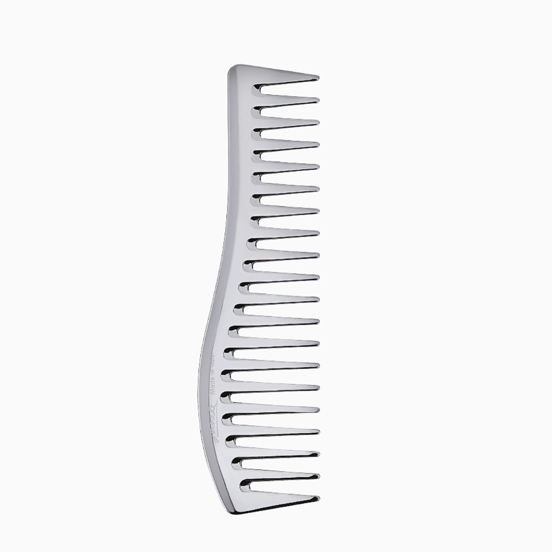 Limited Wide Comb Silver |  מסרק  לשער