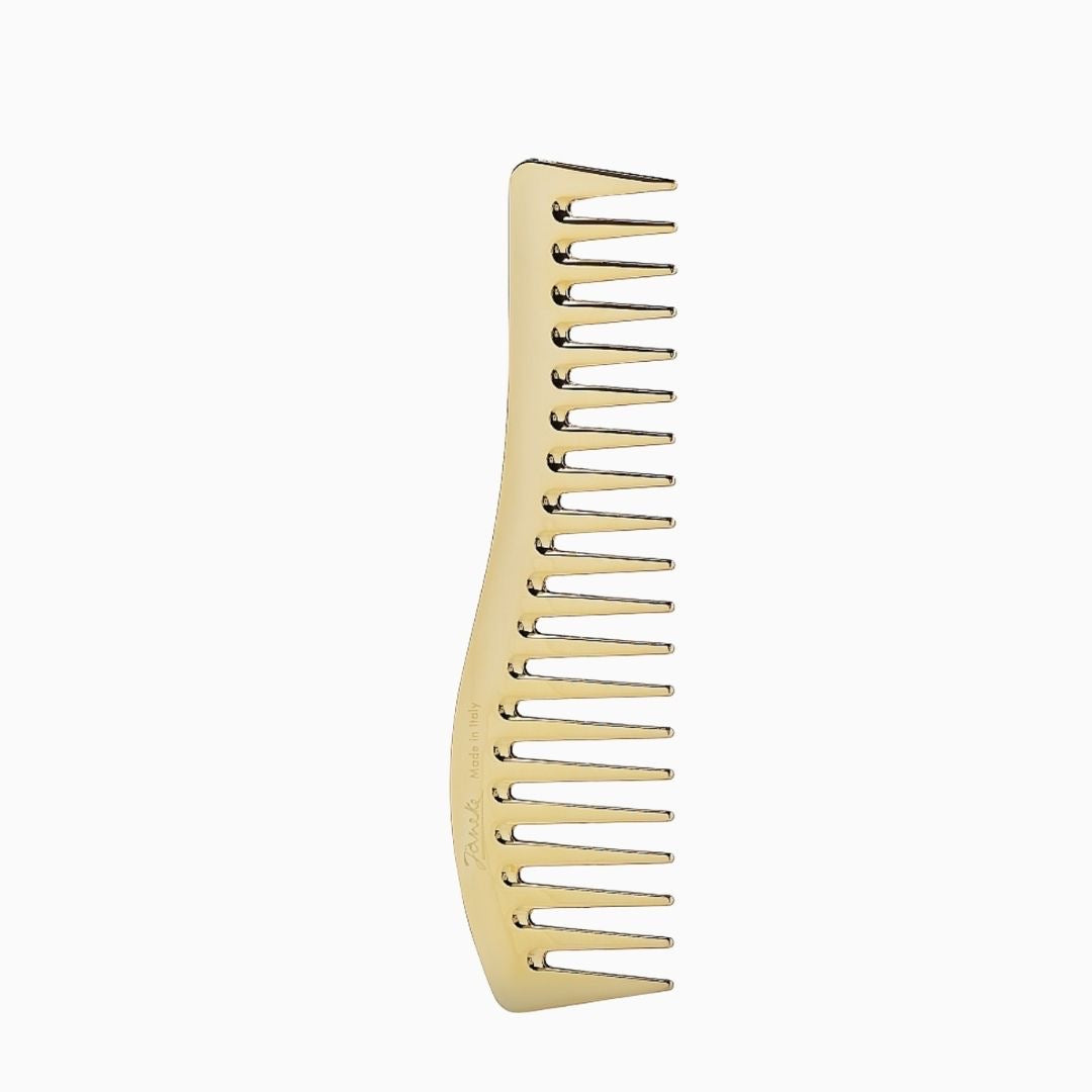 Limited Wide Comb Gold | מסרק לשער