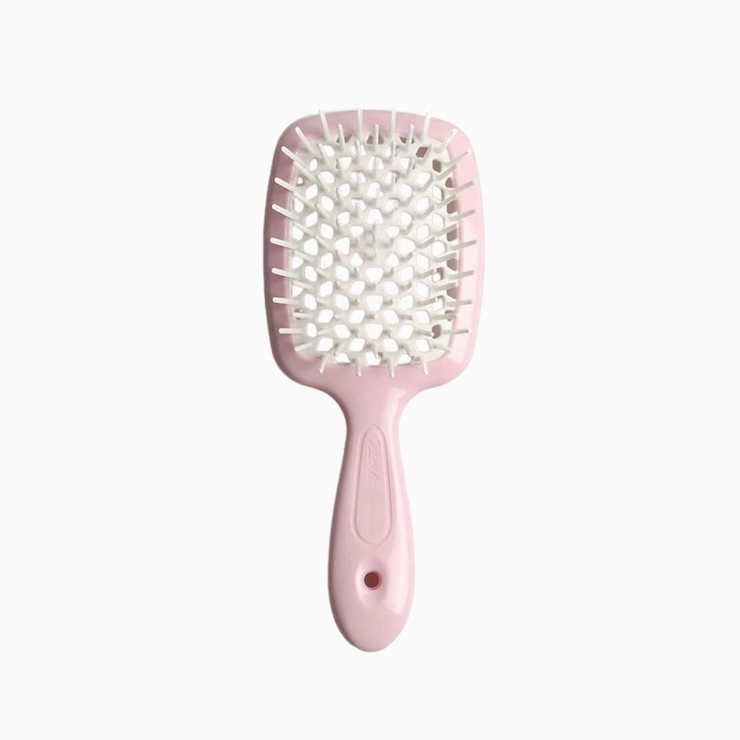 Superbrush Pink With White |  מברשת לשער