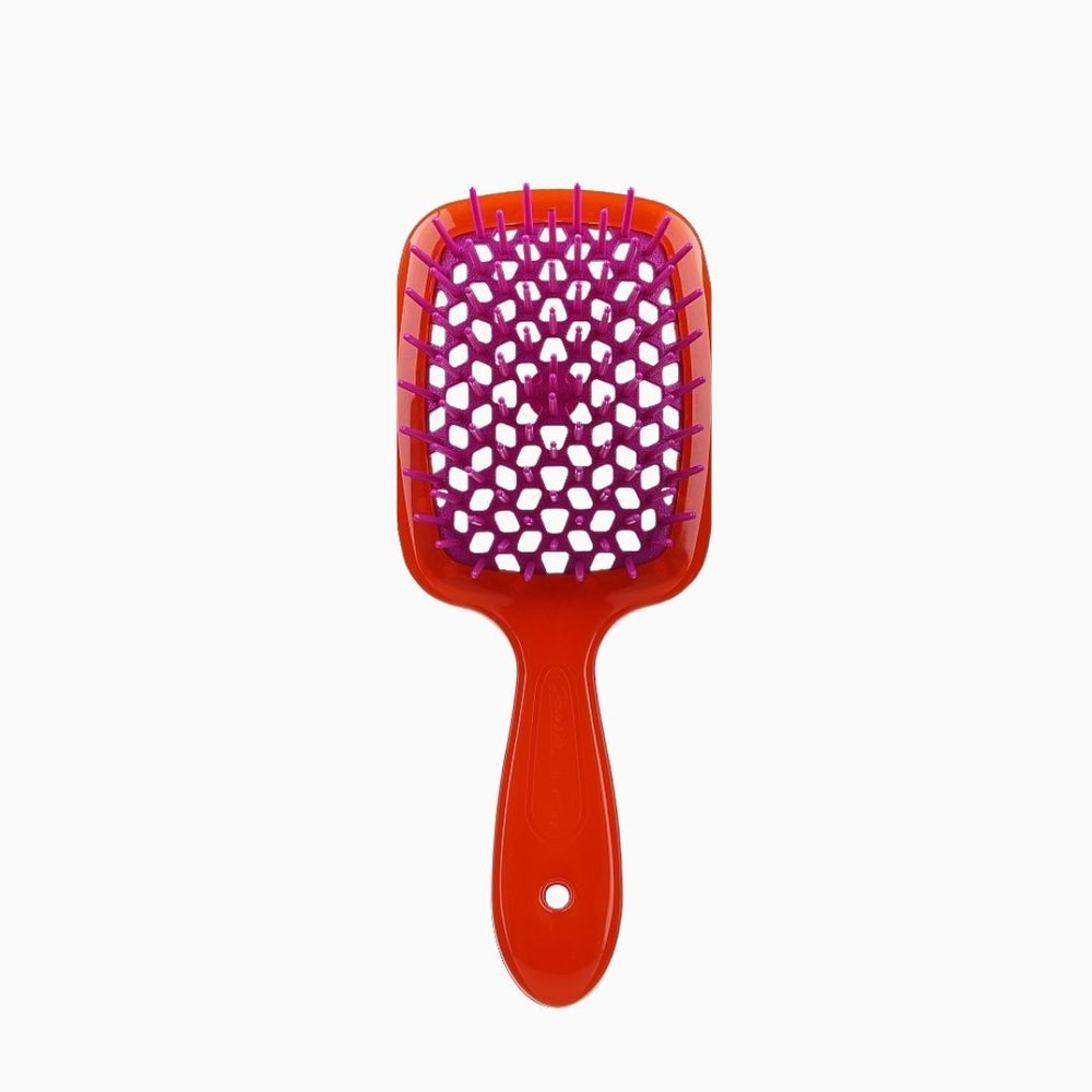 Superbrush Small Orange With Pink  |  מברשת לשער