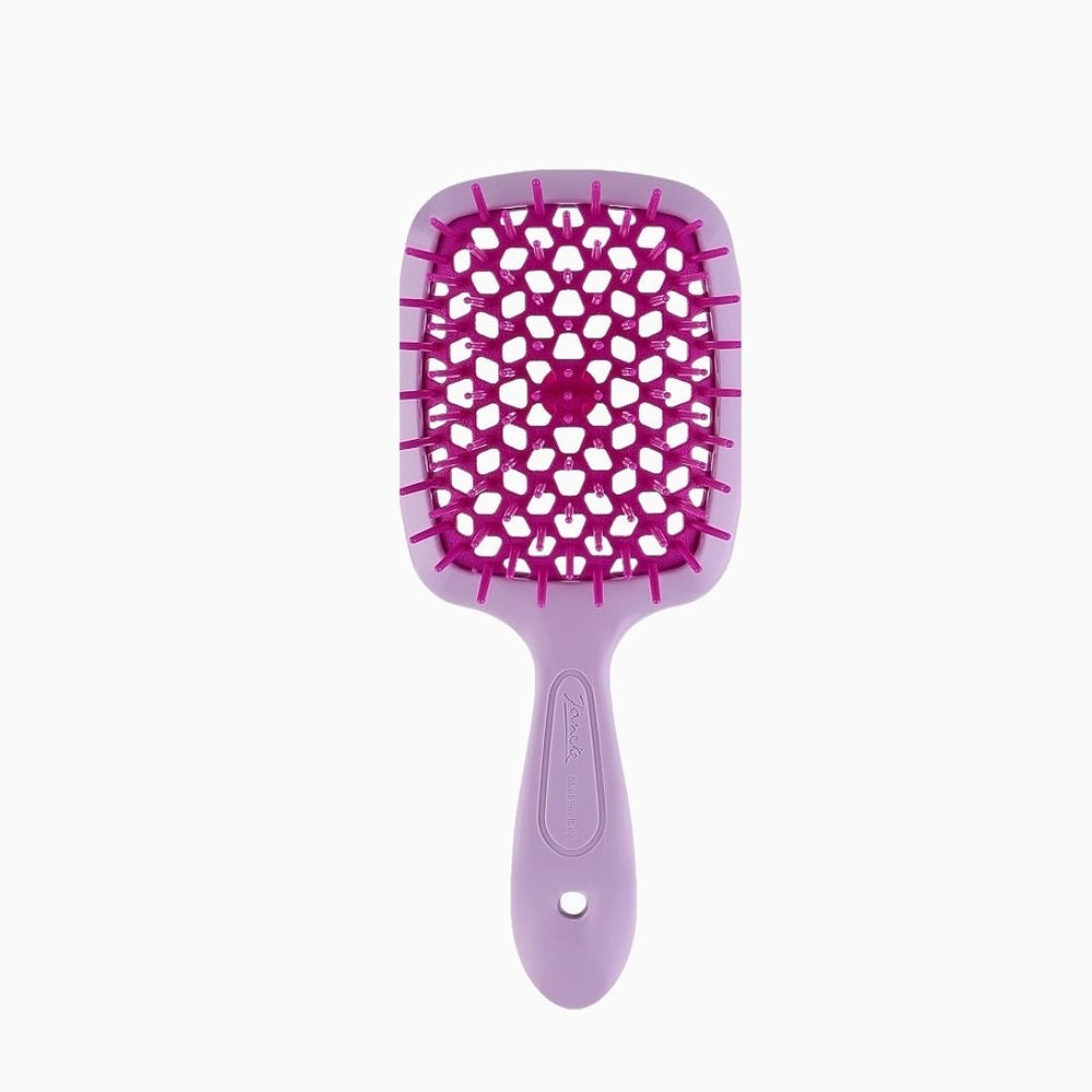 Superbrush Small Lilac With Fuchsia |  מברשת לשער