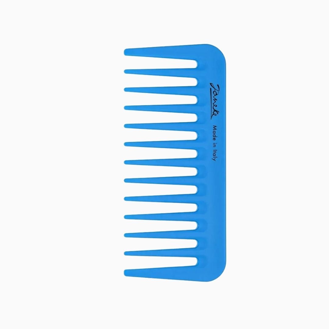 Mini Wide Comb Blue | مشط عريض صغير أزرق