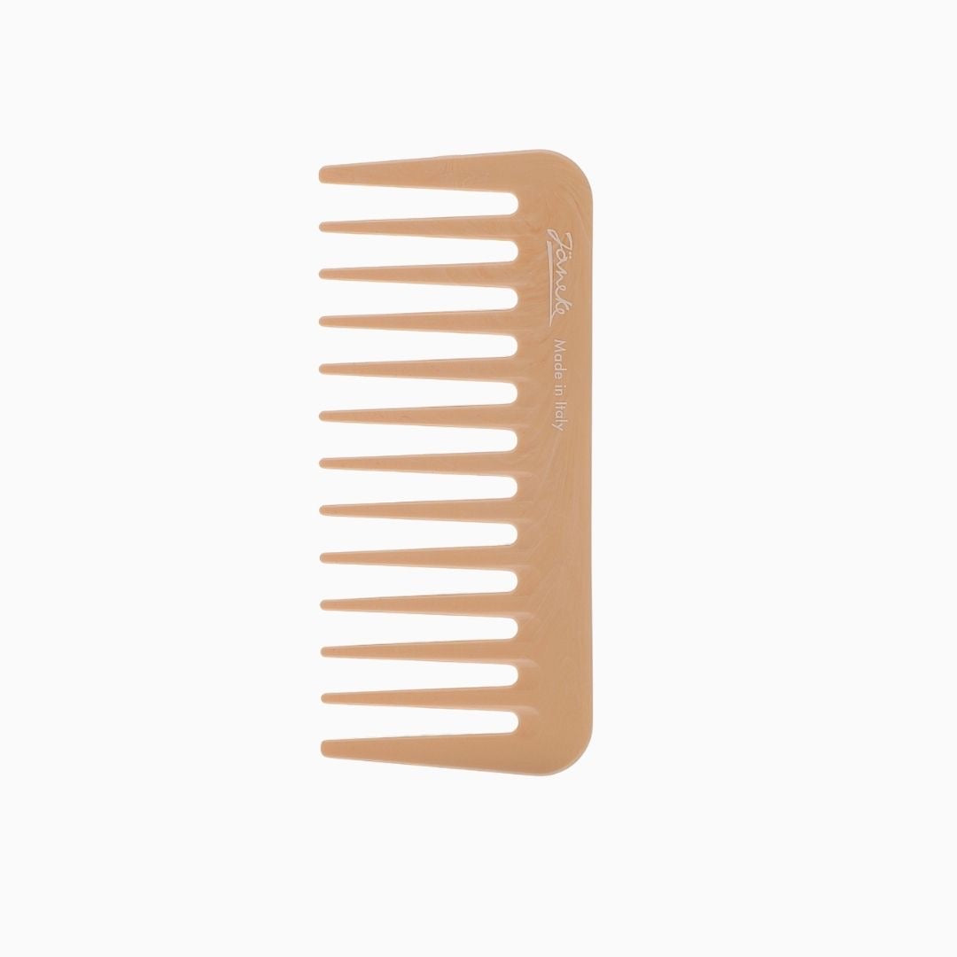Mini Wide Comb Pale-Peach | מסרק לשער
