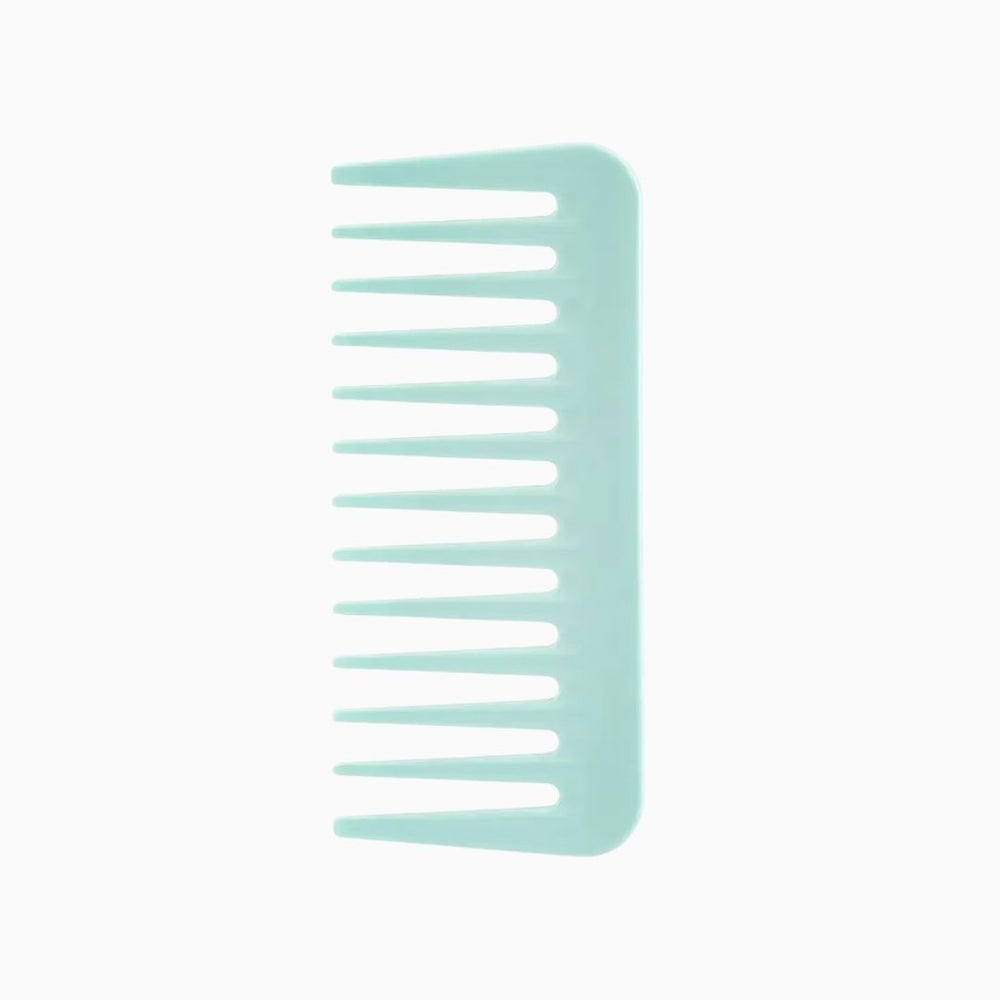 Mini Wide Comb Mint | מסרק לשער