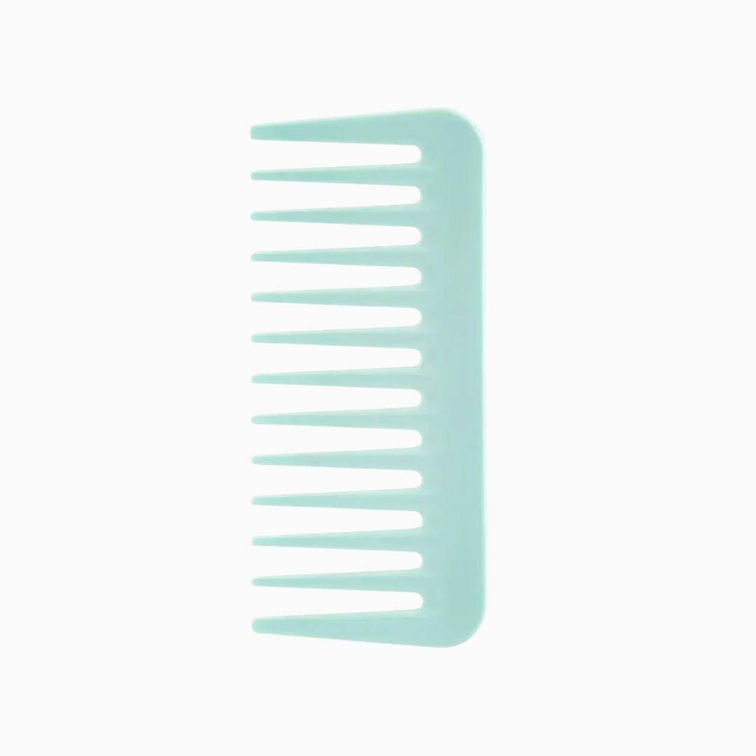Mini Wide Comb Mint | מסרק לשער