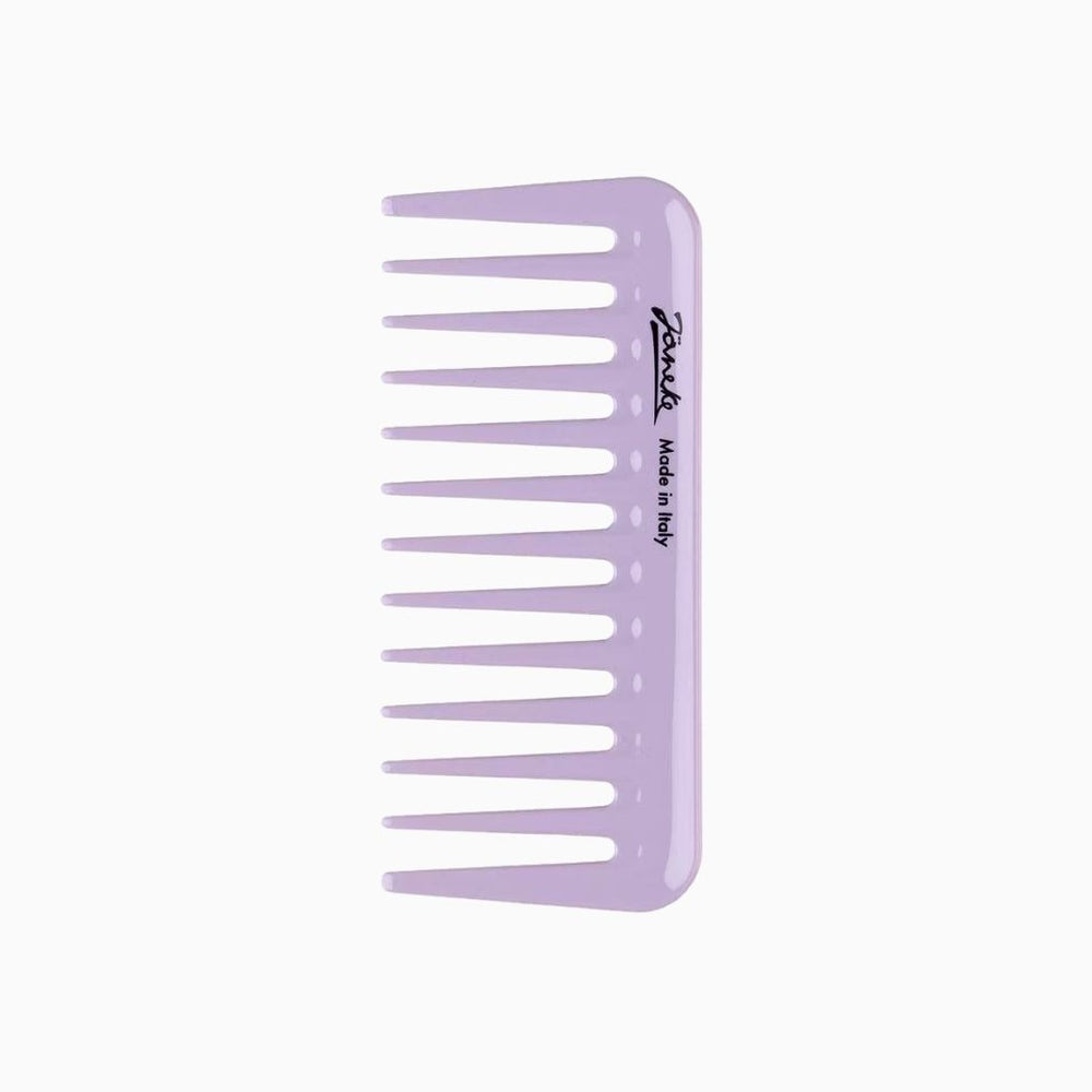 Mini Wide Comb Lavander | מסרק לשער