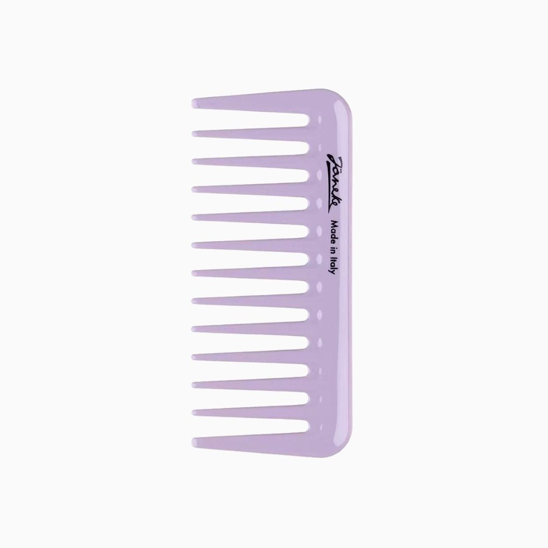 Mini Wide Comb Lavander | מסרק לשער