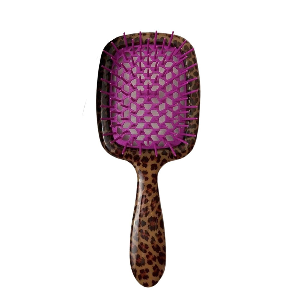 Superbrush Limited leopard With Fuchsia