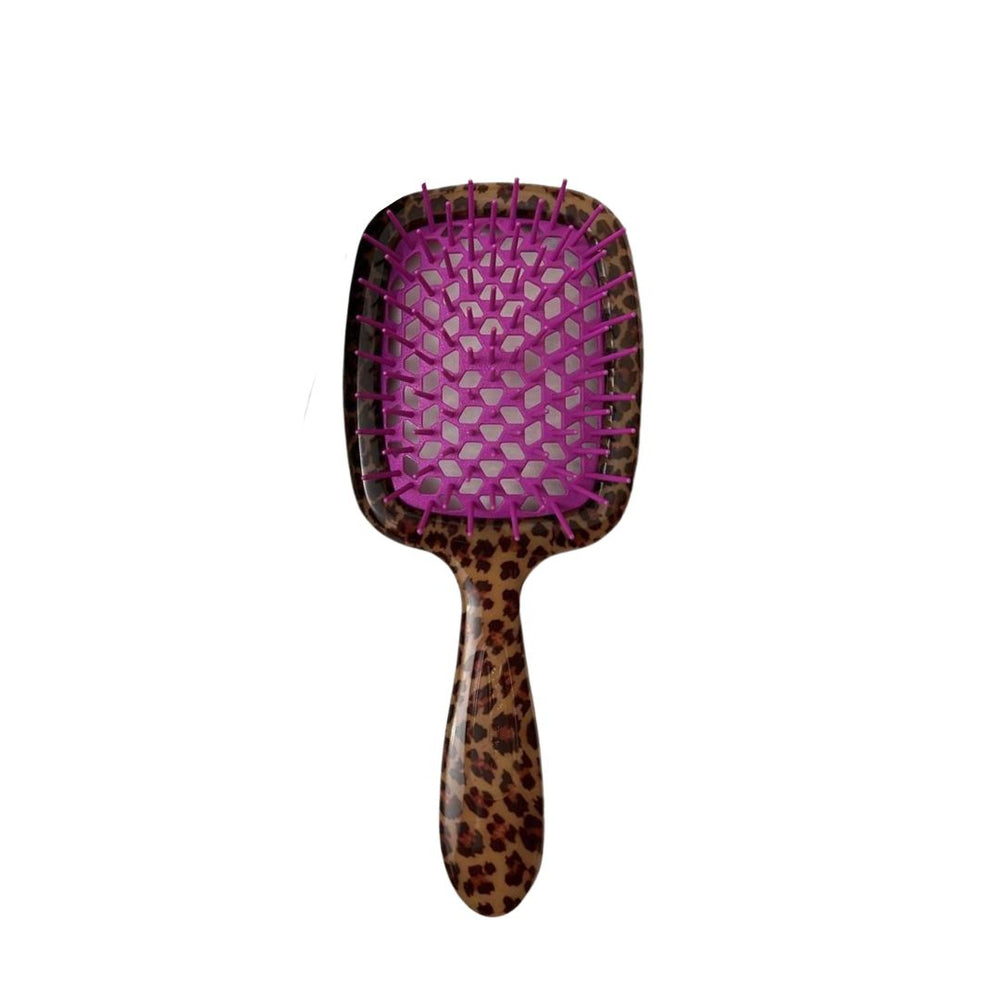 Superbrush Small Limited leopard With Fuchsia