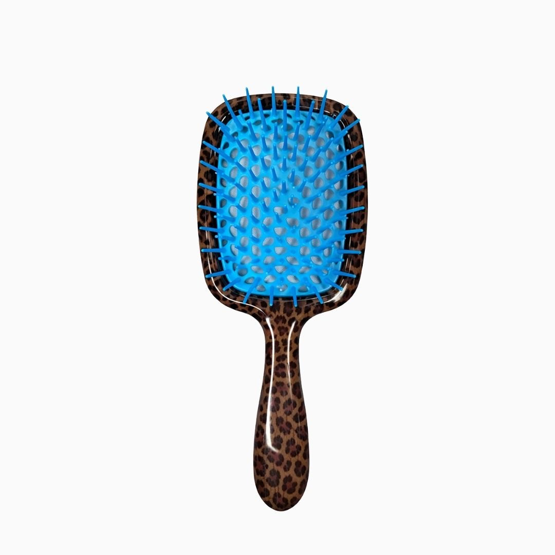 Superbrush Small Limited leopard With Blue |  מברשת לשער