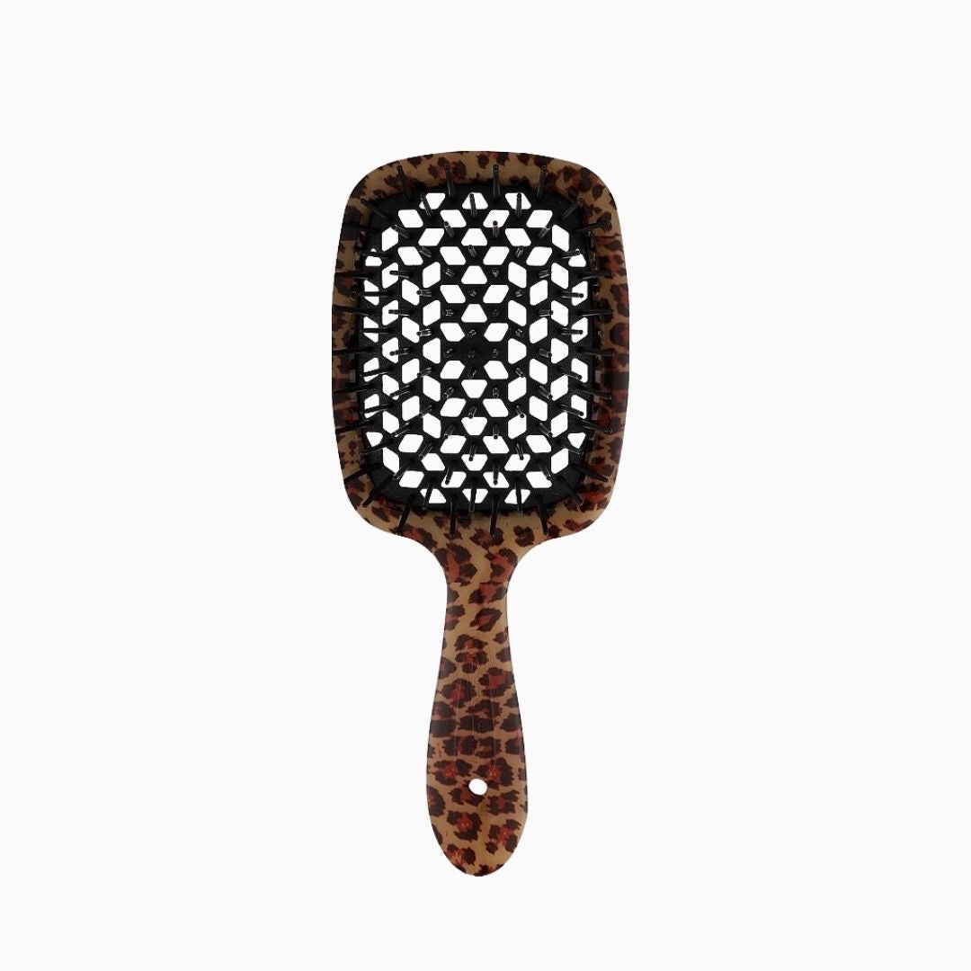 Superbrush Small Limited leopard With Black |  מברשת לשער