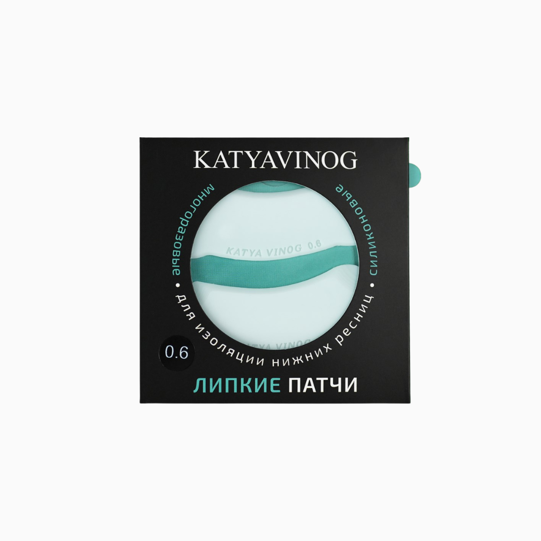 Patches 0.6 Bant Pair | פאטצ'ים סיליקון דביקים לריסים