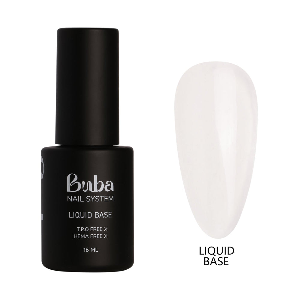 LIQUID BASE BUBA | בייס נוזלי לציפורניים 16 מ״ל