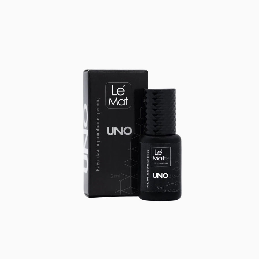 דבק Uno להלחמת ריסים | 5 מ״ל