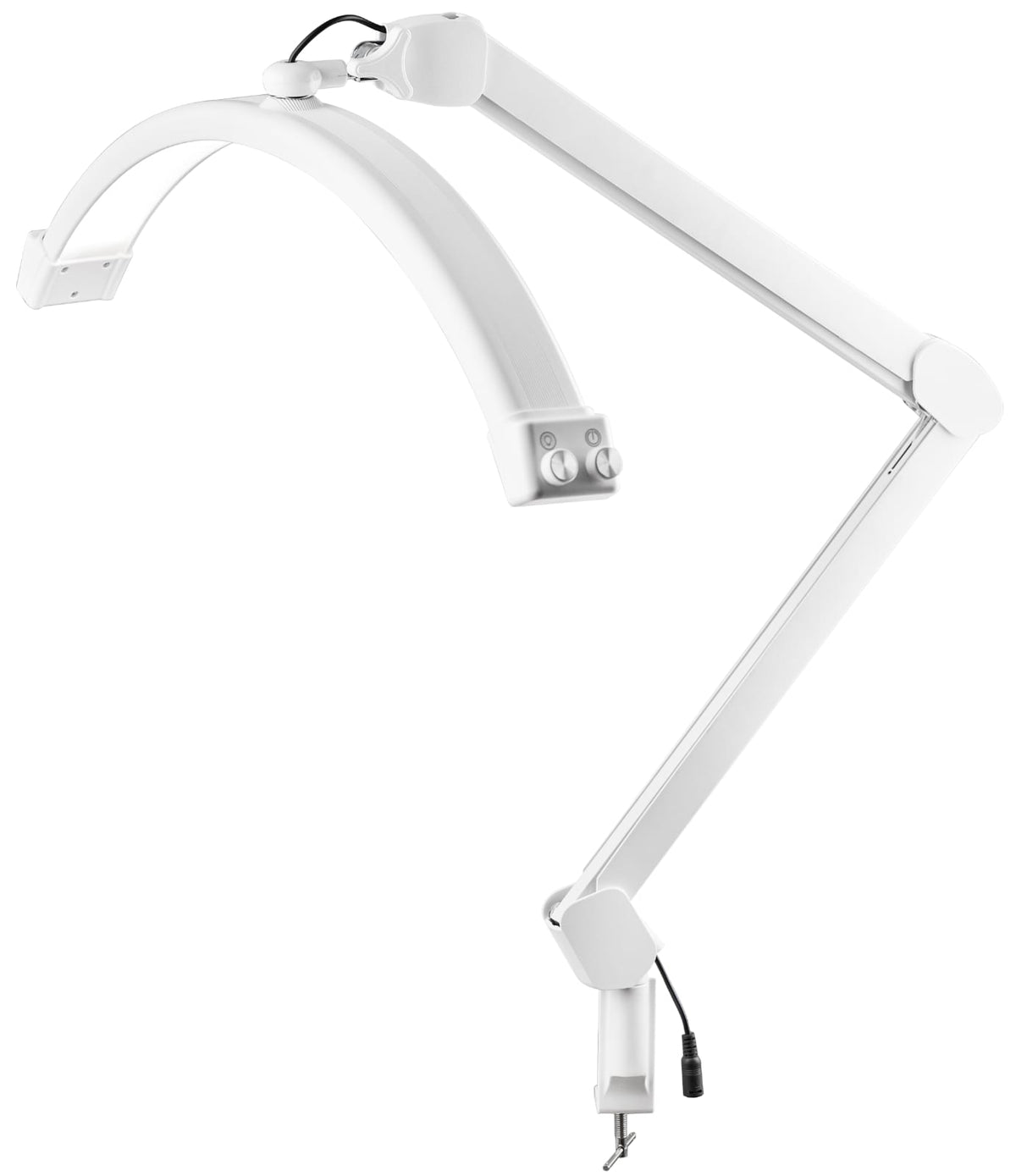 מנורת לד מקצועית עם תפס שולחני – MoonLight LED Lamp