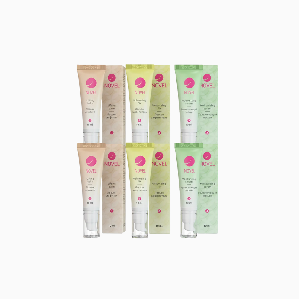 Brow Lamination Set | 1–2–3 X2