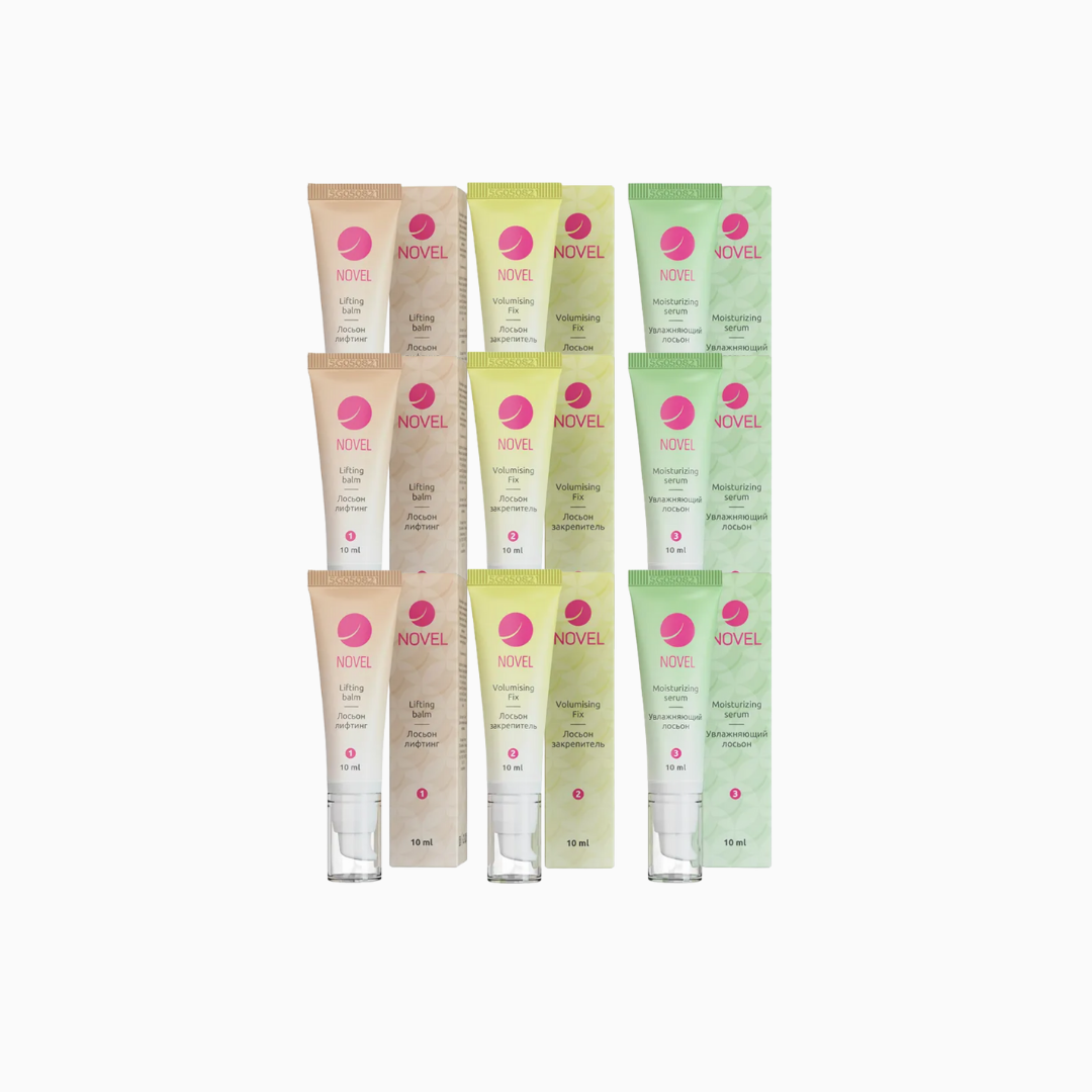 Brow Lamination Set | 1–2–3 X3