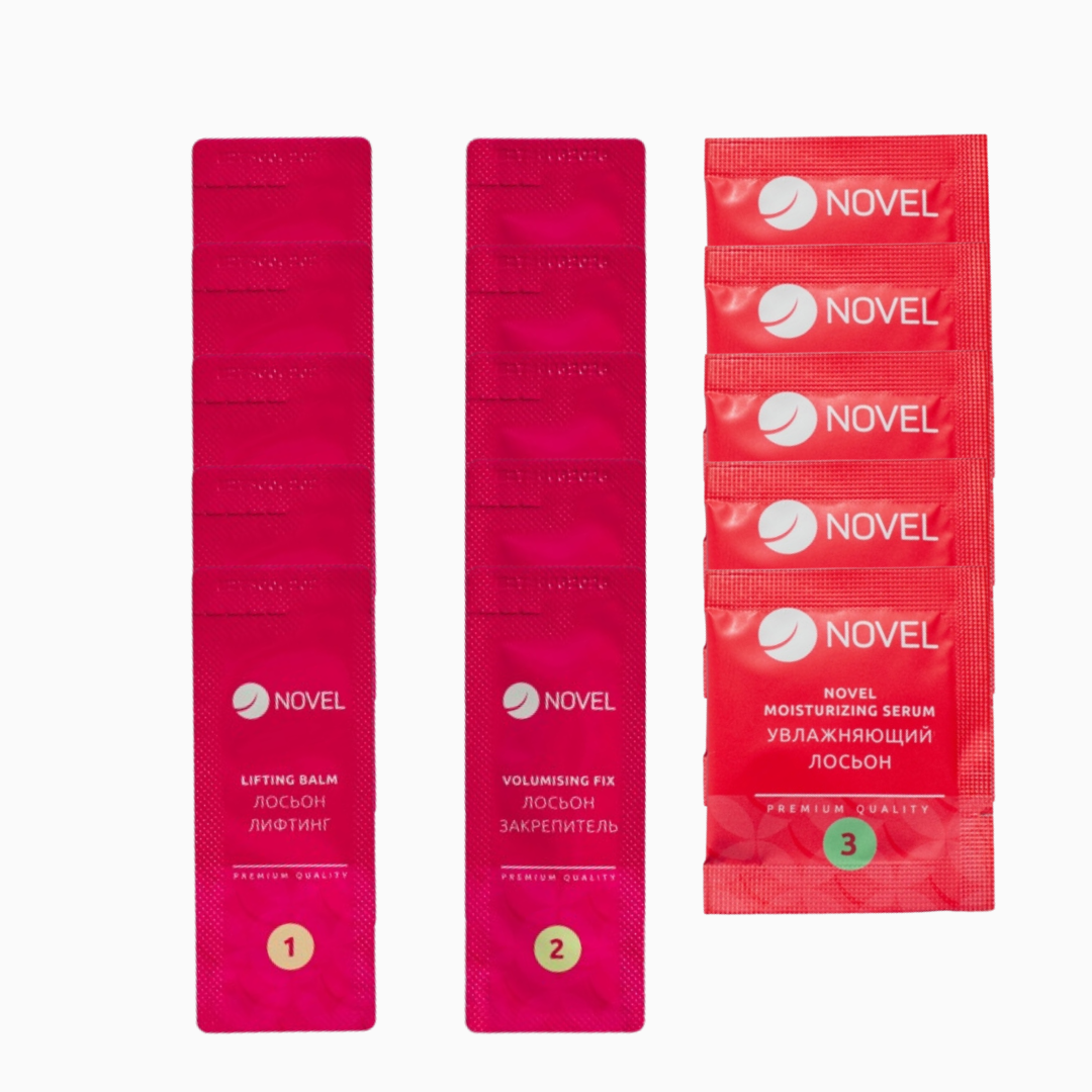 Brow Lamination Set | 1-2-3 | x5