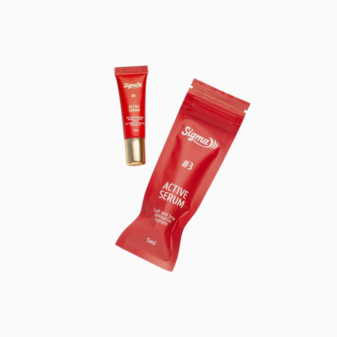 №3 ACTIVE SERUM  | להרמת ריסים