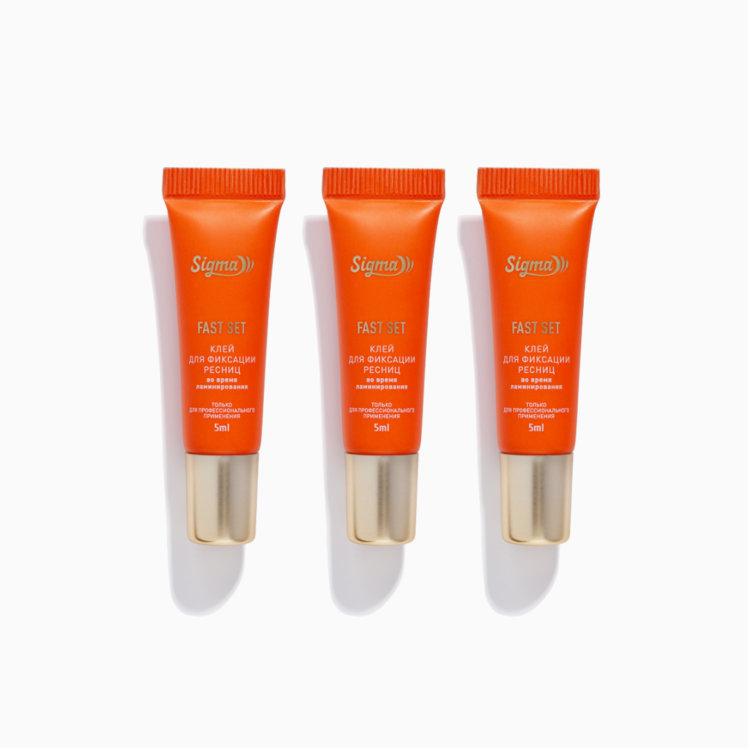 X3 Fast Set | דבק להרמת ריסים 5 מ״ל