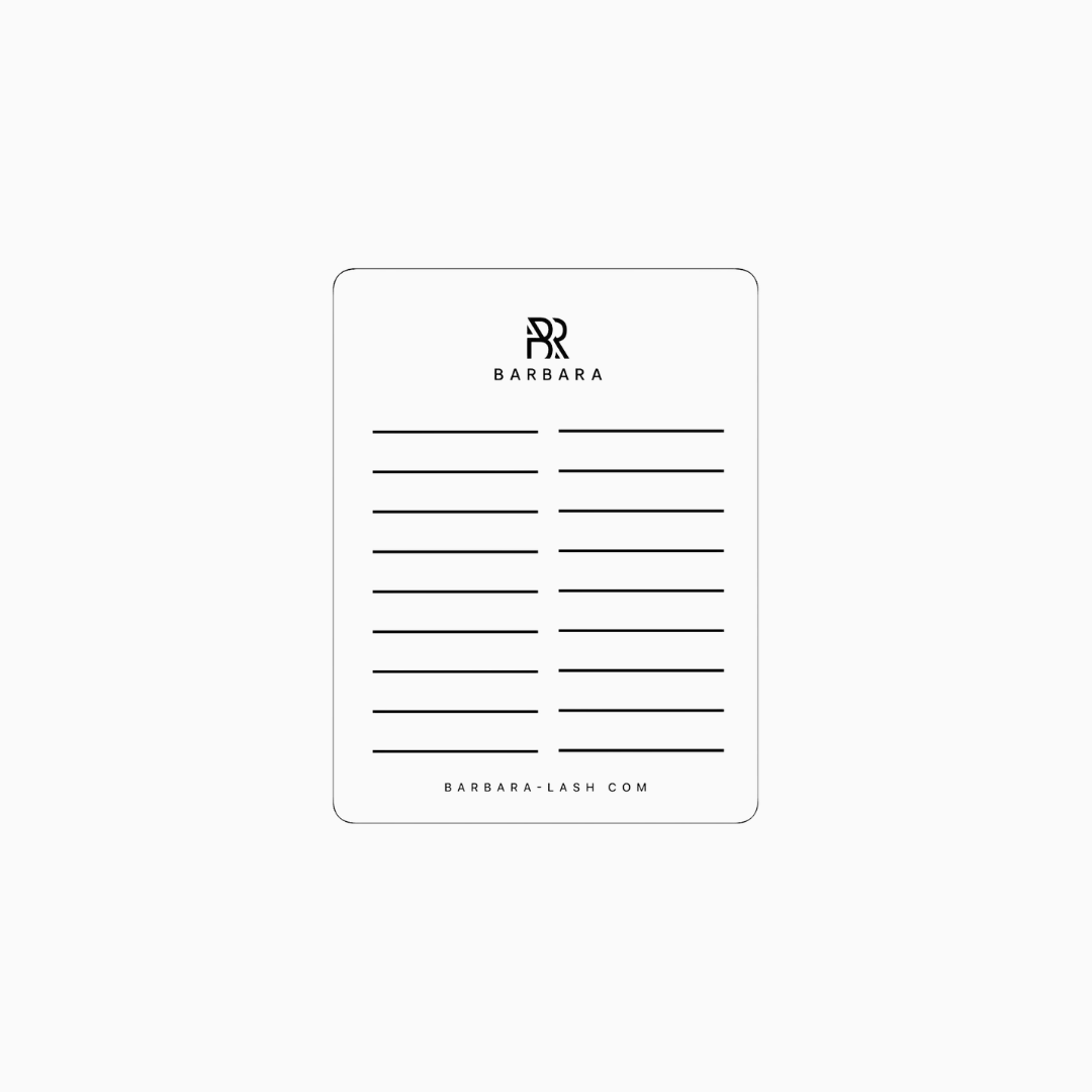 טאבלט לריסים 11.5×15 ס״מ