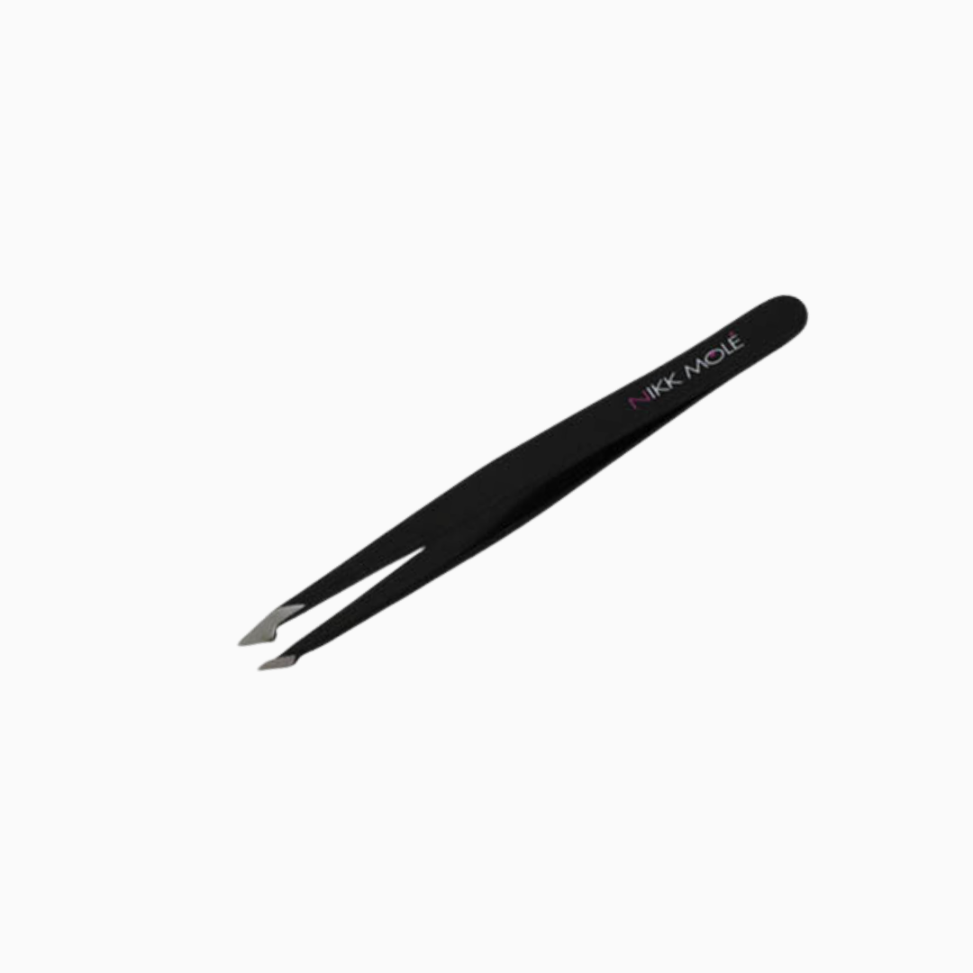 פינצטה לגבות | משופע