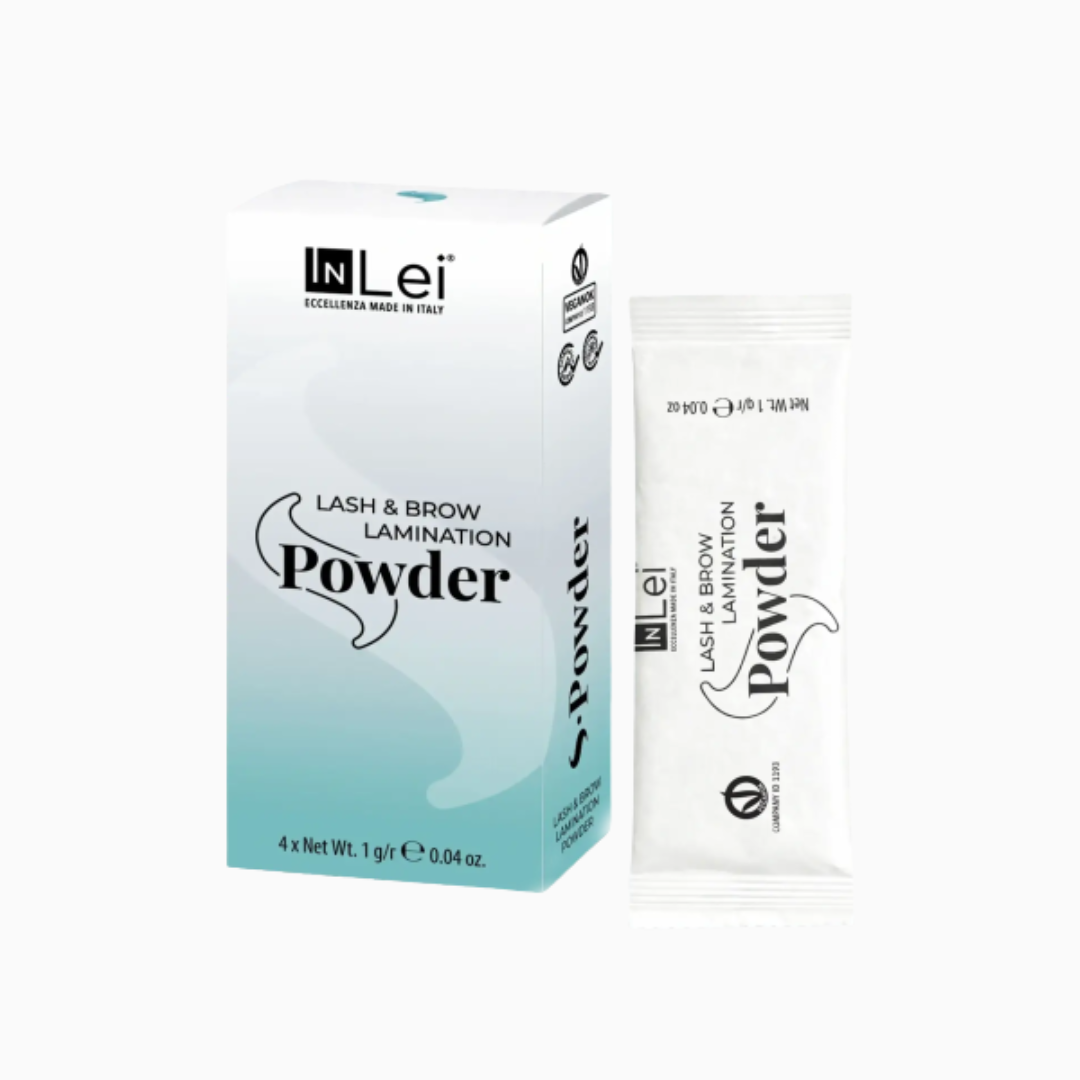 S-Powder 4X1gr | пудра-клей для ламинирования ресниц