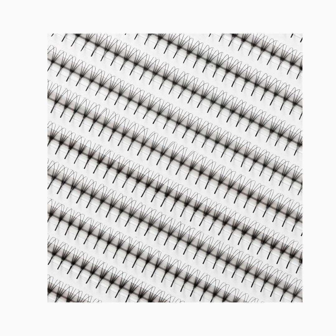 2D/3D | (رموش سوداء (رموش جاهزة)