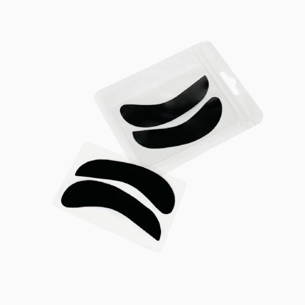 Силиконовые патчи для наращивания ресниц LED | 2 пары