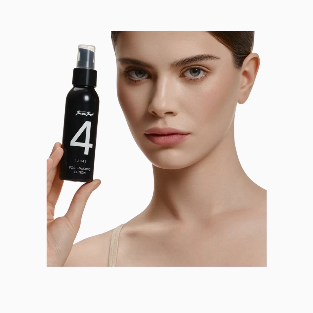 תחליב לאחר שעווה | שלב 4