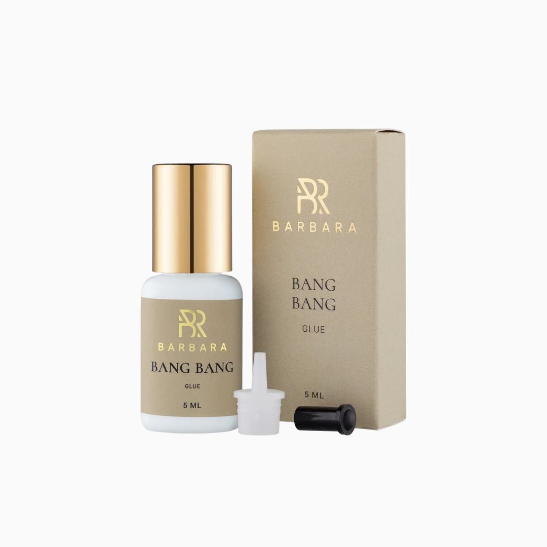 דבק להלחמת ריסים Barbara Bang Bang 5 מ״ל
