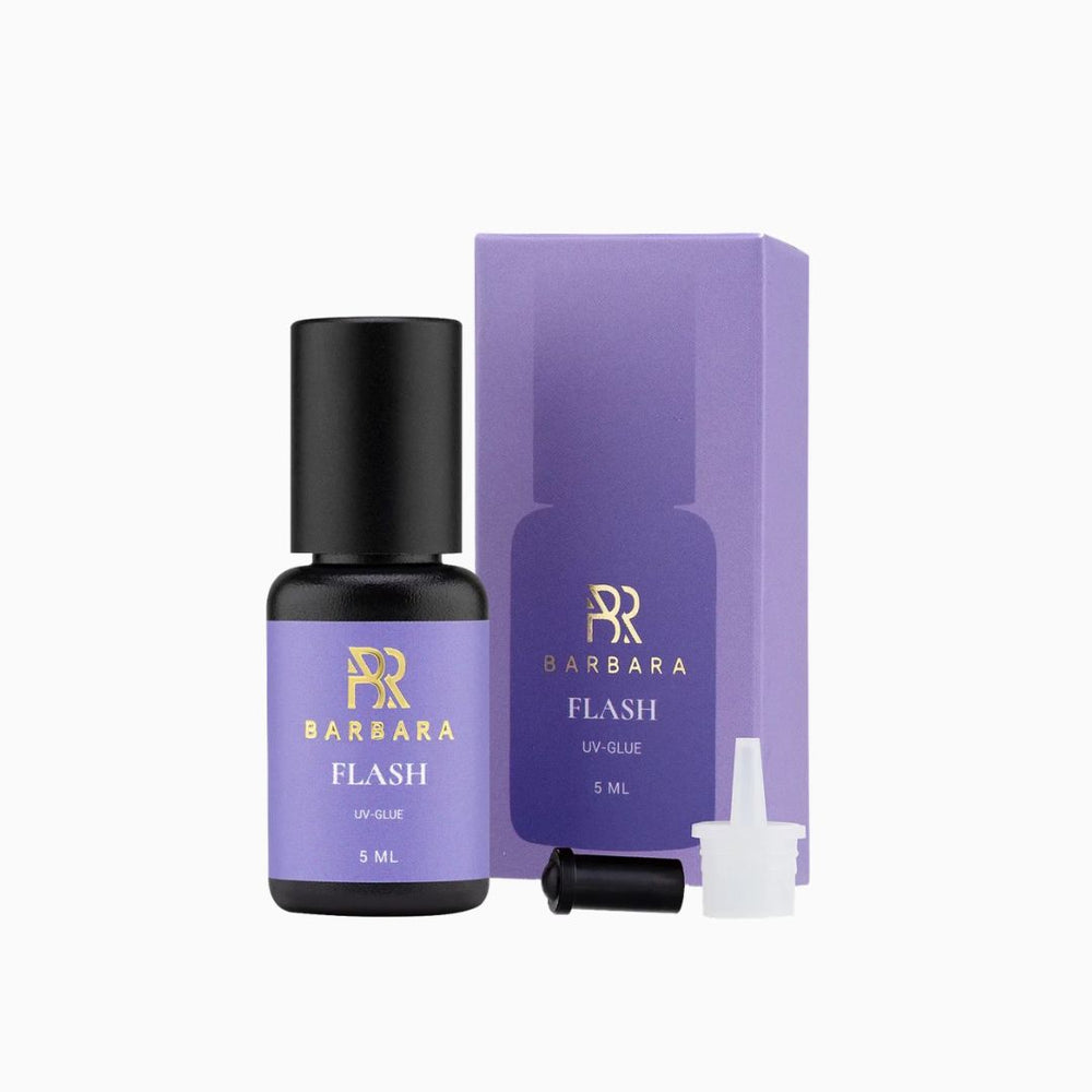 דבק להלחמת ריסים Barbara Flash UV 5 מ״ל
