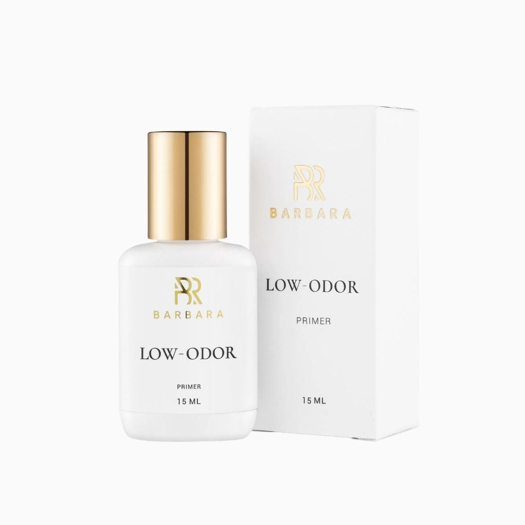 פריימר BARBARA Low-Odor 15 מ”ל להכנת ריסים לפני הלחמה
