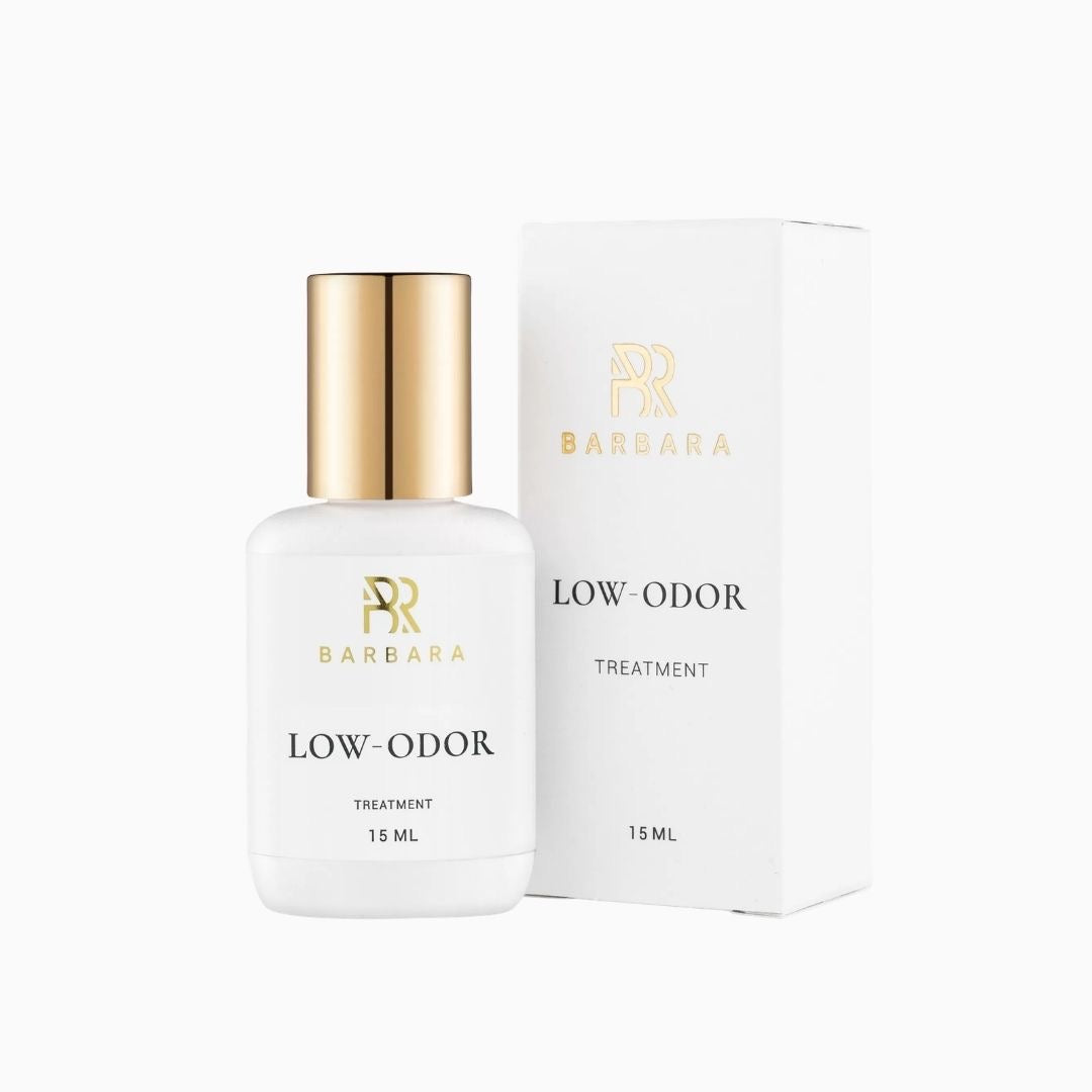 טיפול לריסים BARBARA Low-Odor 15 מ”ל לאחר הלחמה
