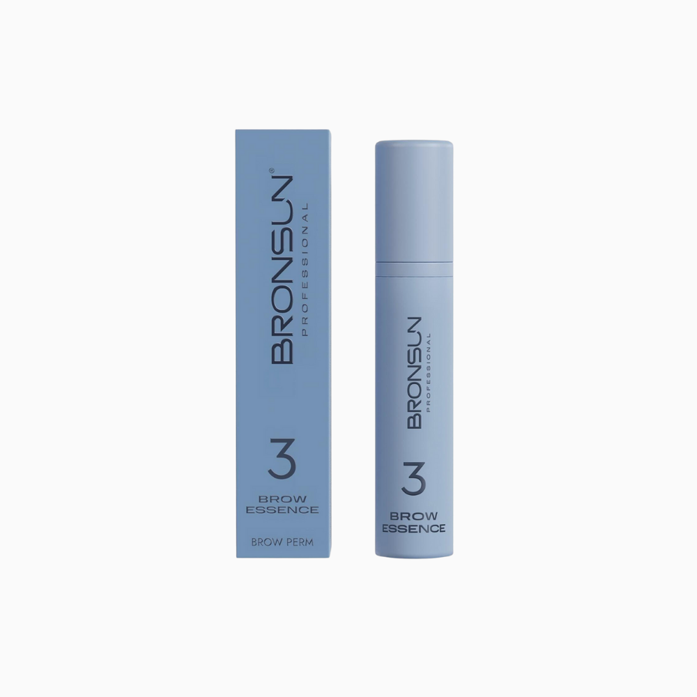 חומר Bronsun Brow Essence שלב 3 להזנה ושיקום שערות הגבה
