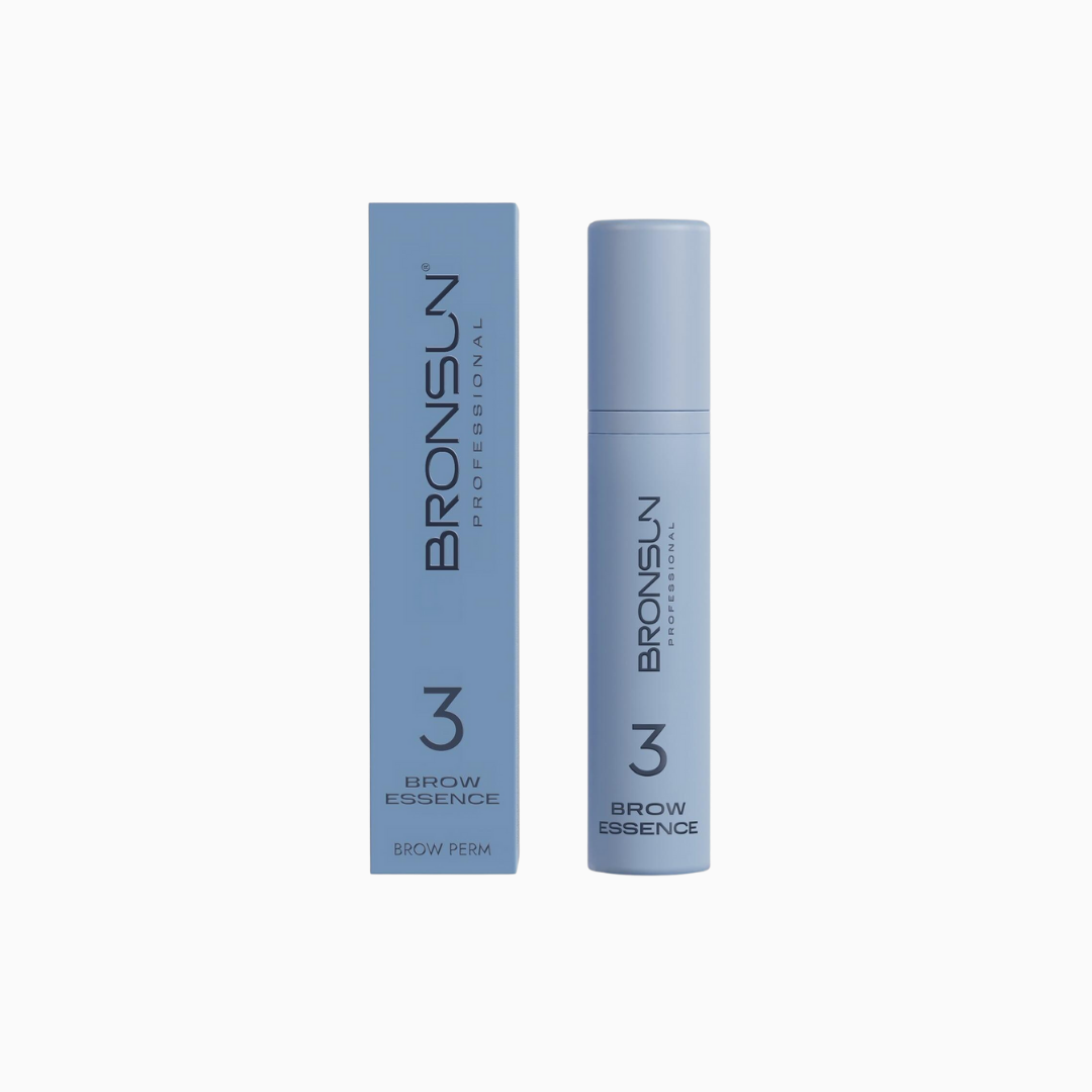 חומר Bronsun Brow Essence שלב 3 להזנה ושיקום שערות הגבה
