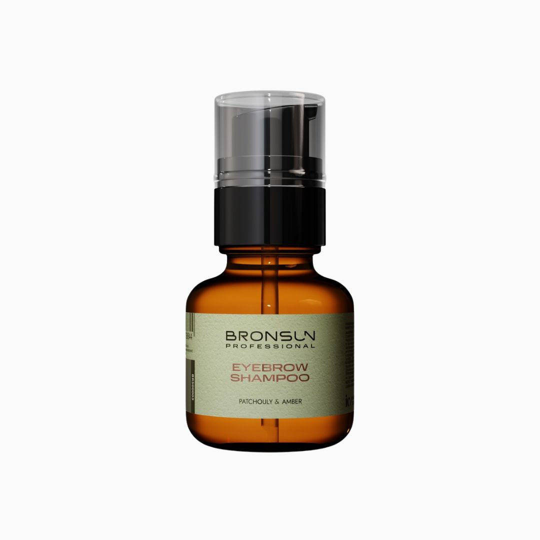 שמפו לגבות Bronsun לניקוי עמוק לפני טיפולים וצביעה
