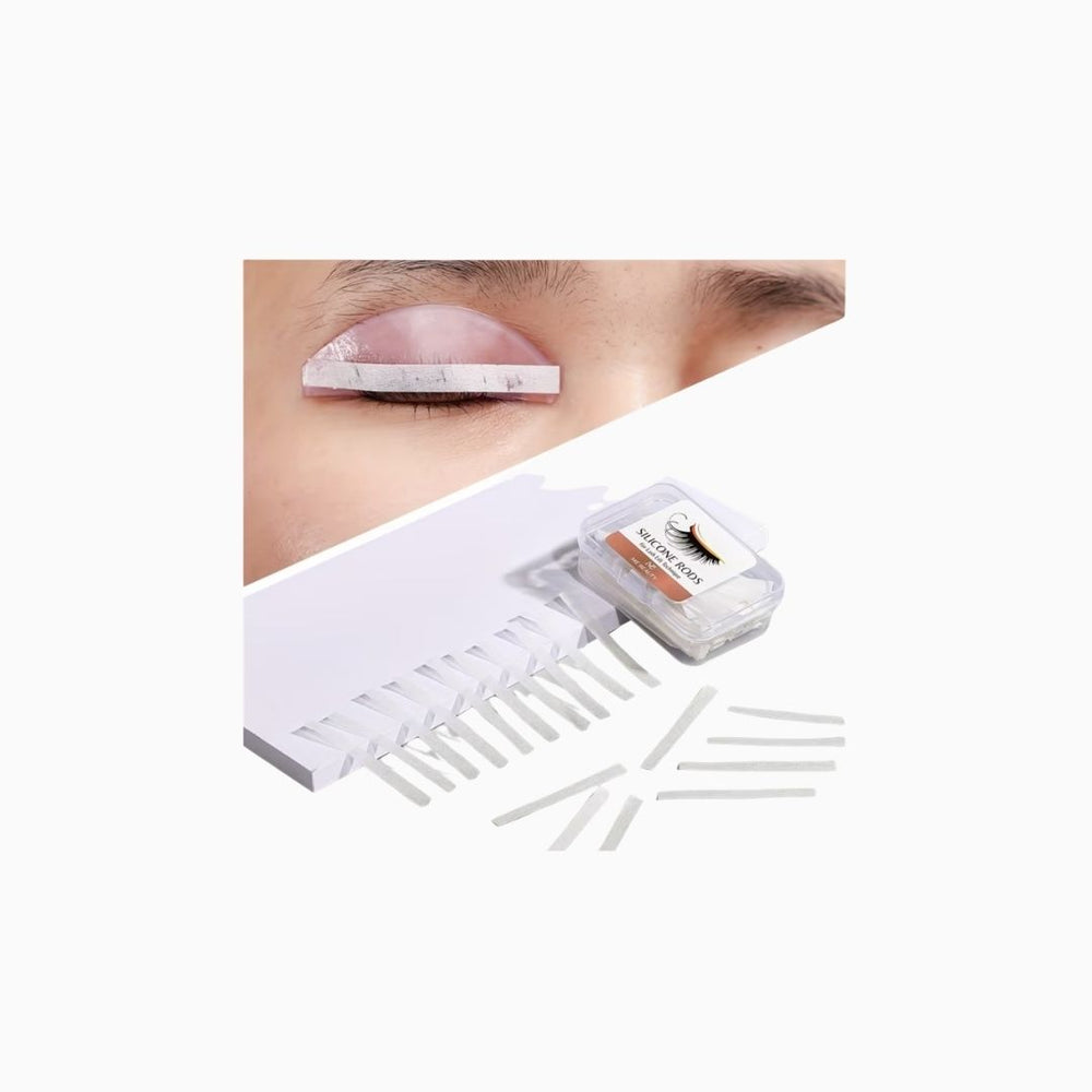 רצועות נייר חד פעמיות לקיבוע ריסים בלמינציה