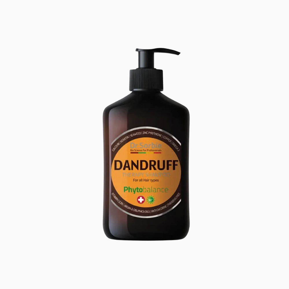 שמפו Dr. Sorbie Dandruff לטיפול בקשקשים ואיזון הקרקפת