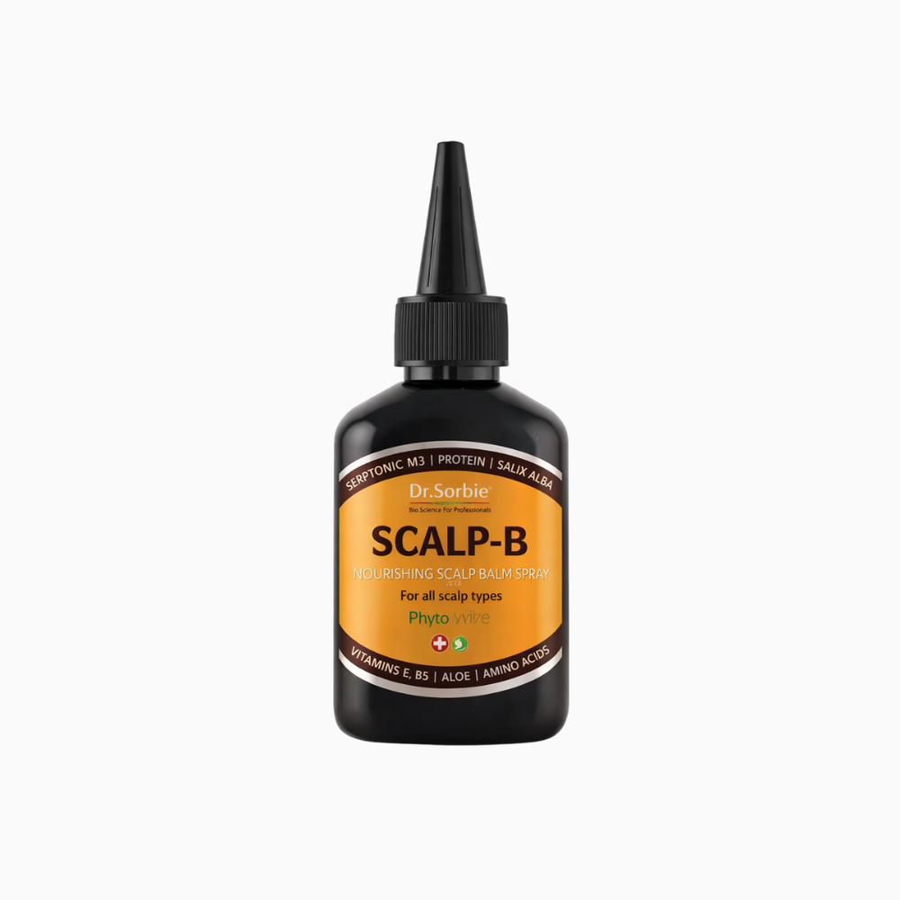 ספריי באלם Dr. Sorbie SCALP-B להזנה ואיזון הקרקפת