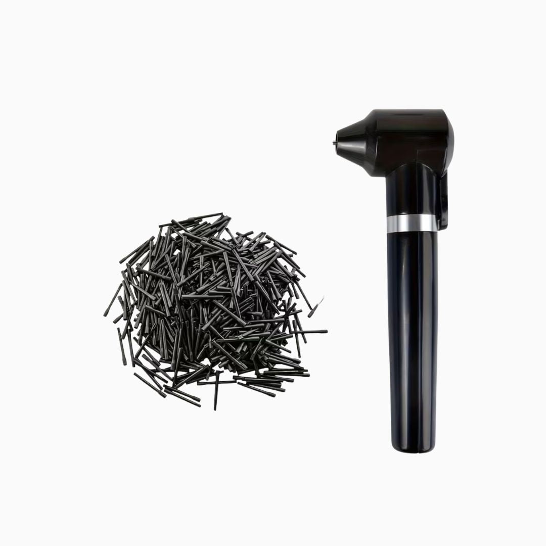 מערבל צבע חשמלי עם ראשים מתחלפים לערבוב צבעי גבות