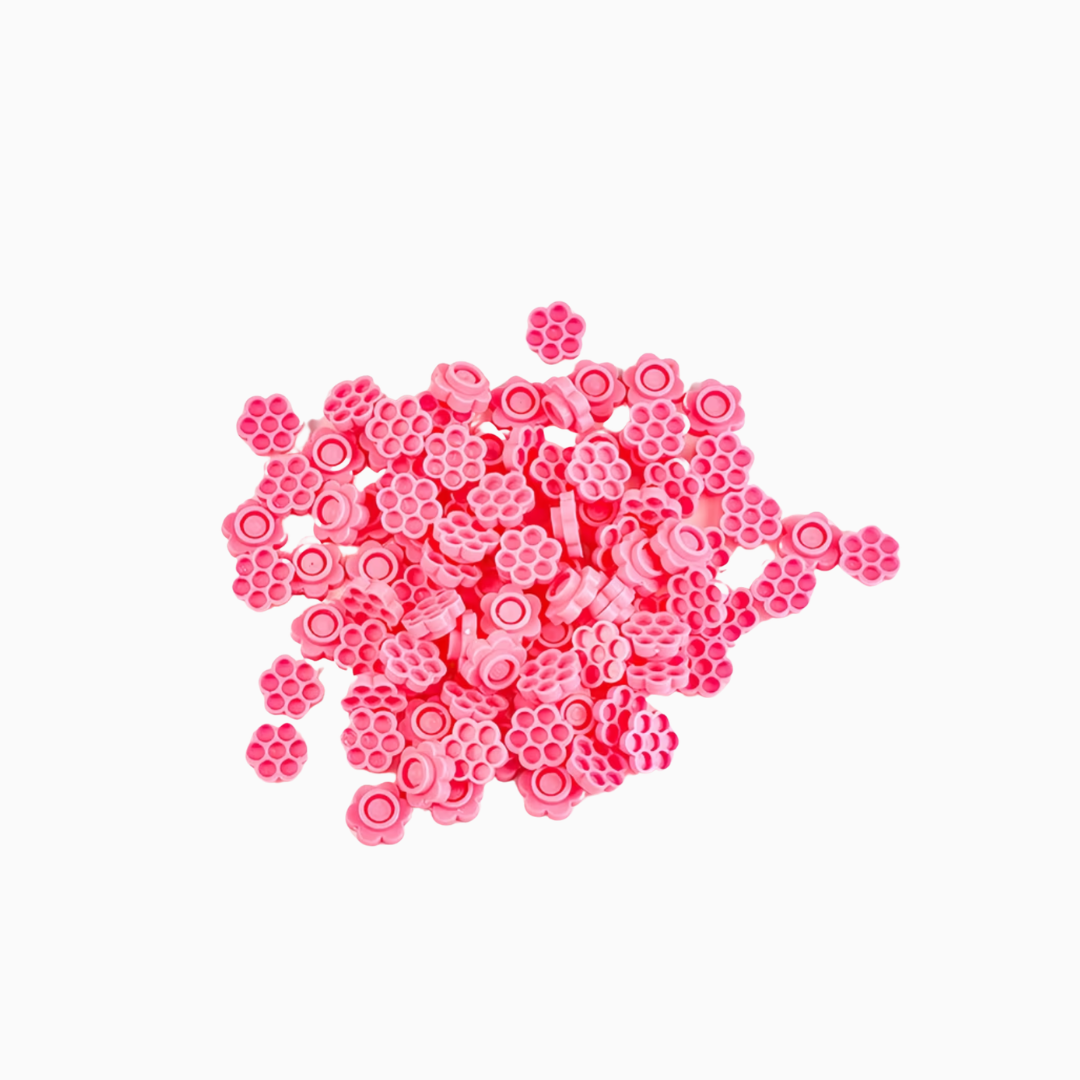 flower-glue-rings-100pcs