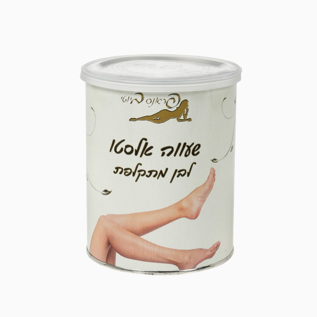 
France Beauty שעווה אולטרה לבן מתקלפת