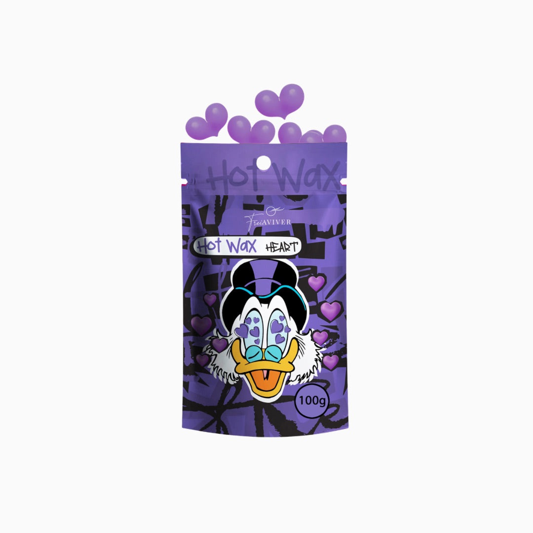 שעווה חמה בגרגרים FreiAviver בצורת לבבות