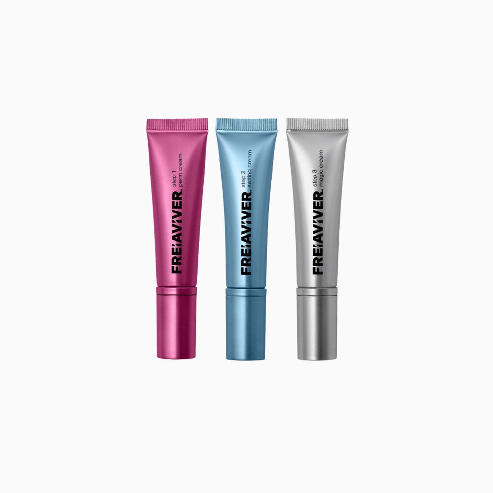 סט FreiAviver שלב 1 2 3 להרמת ריסים ולמינציה מקצועית
