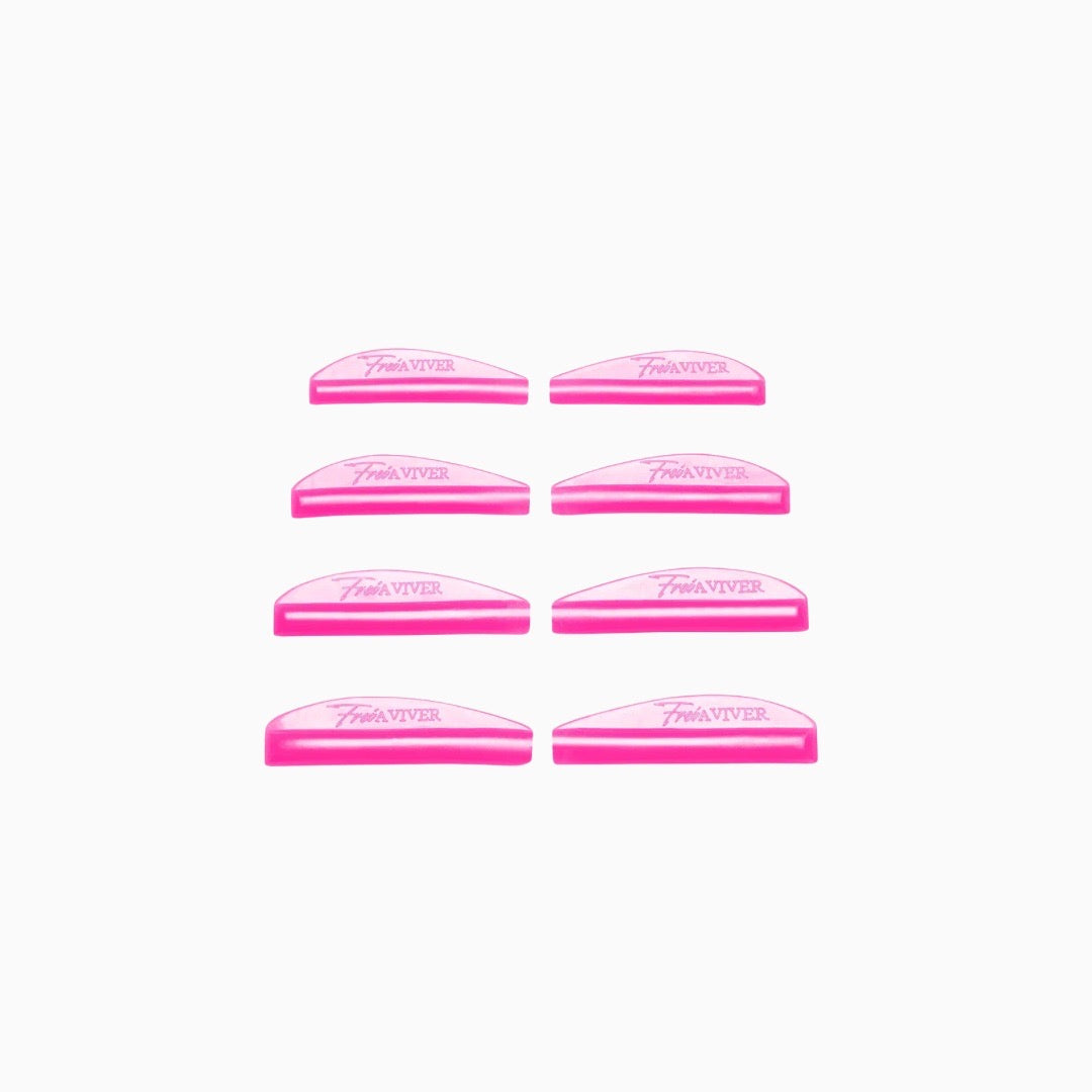 סיליקונים להרמת ריסים FreiAviver Soft Curve בגוון טורקיז – סט מקצועי
