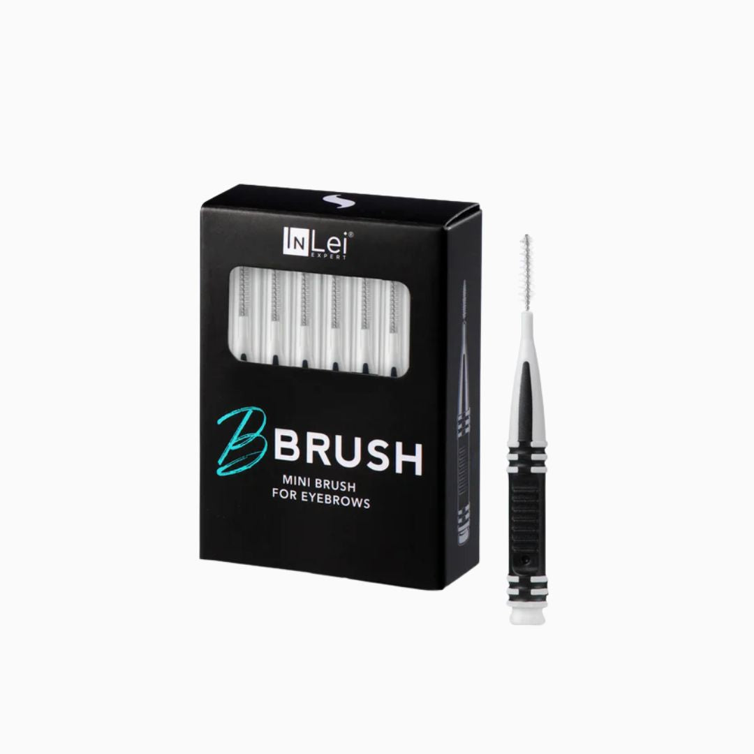 מברשות מיני InLei B-BRUSH לעיצוב וסירוק גבות
