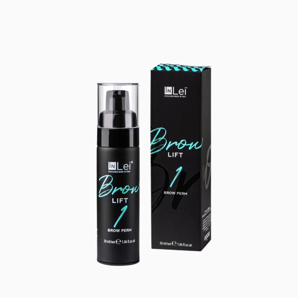 InLei Brow Lift 1 – Brow Perm foam, 30 ml | מוס להרמת גבות