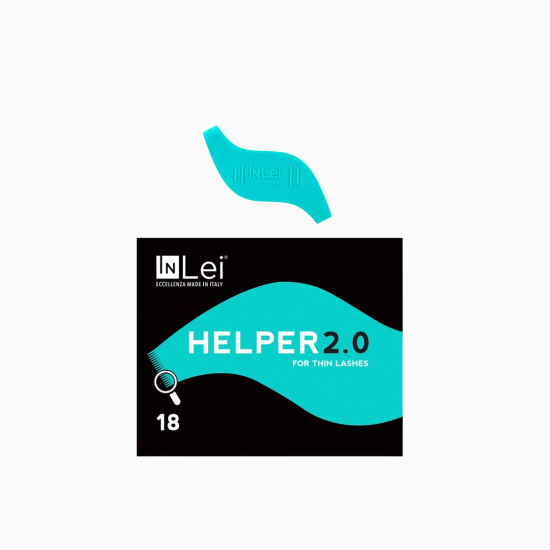 InLei HELPER 2.0 כלי 18 שיניים לריסים דקות
